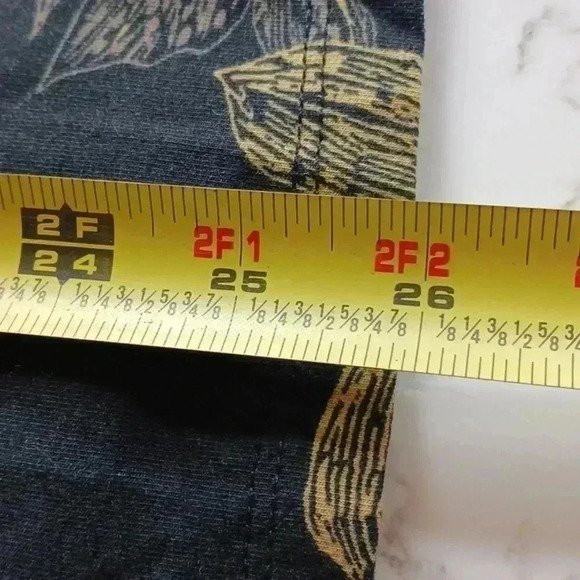 Christopher and Banks Short Sleeve Black floral top L - Picture 7 of 8